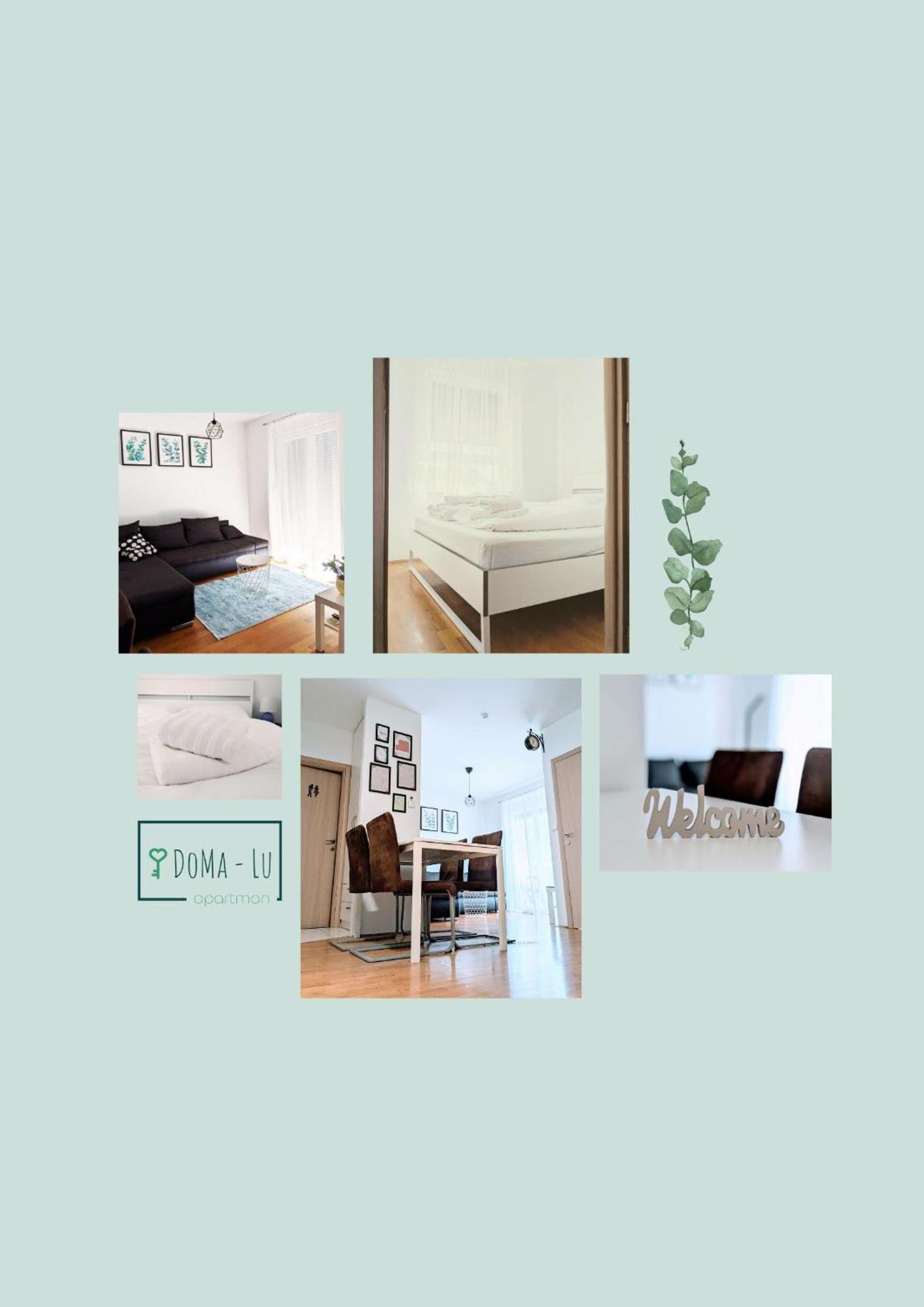 Doma-Lu Apartment-Near Airport And Highway- Free Parking Velika Mlaka Dış mekan fotoğraf